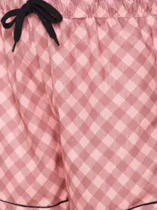 NOIRA Women Pack Of 2 Printed Lounge Shorts