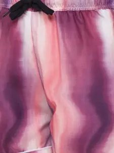 NOIRA Women 2 Printed Lounge Shorts