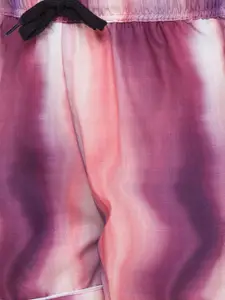 NOIRA Women Pack Of 2 Printed Lounge Shorts