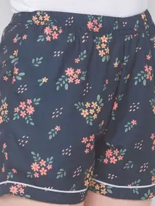 NOIRA Women Pack 2 Printed Lounge Shorts