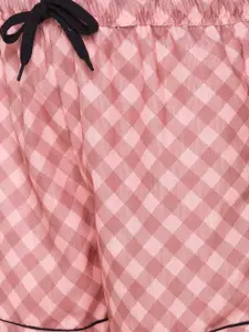 NOIRA Women Pack Of 2 Printed Lounge Shorts