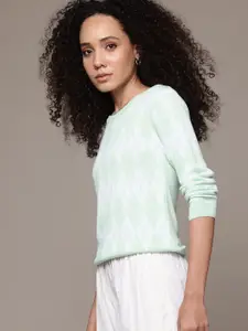 The Roadster Lifestyle Co. Argyle Checked Pullover