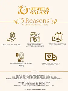 Jewels Galaxy Set Of 2 Valentine's Silver-Plated CZ Studded Adjustable Couple Finger Rings