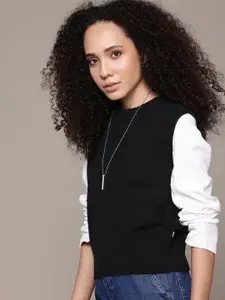 The Roadster Lifestyle Co. Ribbed Sweater Vest