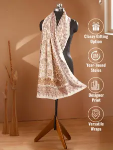 CrossKulture Women Printed Scarf