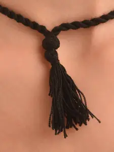 JAYPORE Silver-Plated Necklace