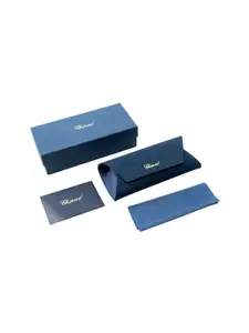 Chopard Women Butterfly Sunglasses with UV Protected Lens SCHF78S63300GSG