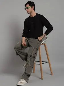 FCK GOLD Men Pullover Sweatshirt