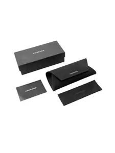 Chopard Men Aviator Sunglasses with UV Protected Lens SCHD57M64300ZSG