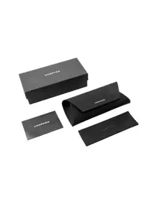 Chopard Men Square Sunglasses with Polarised and UV Protected Lens SCHB8555U28PSG