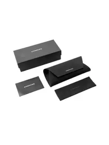 Chopard Men Square Sunglasses with Polarised and UV Protected Lens SCHC34M64K07PSG