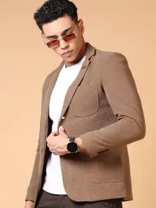 V-Mart Single Breasted Notched Lapel Blazers