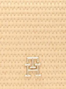 Tommy Hilfiger Girls Textured Crossbody Applique Hand Bags