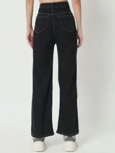 Sipsew Women Jean Straight Fit High-Rise Jeans