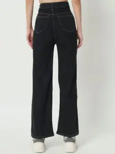 Sipsew Women Jean Straight Fit High-Rise Jeans