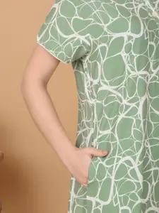 Sweet Dreams Printed Maxi Nightdress