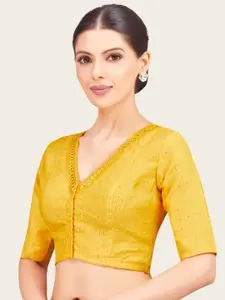 Studio Shringaar Embroidered Saree Blouse