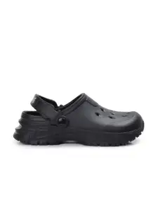 The Roadster Lifestyle Co Men Self Design Casual Clogs