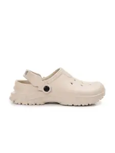 The Roadster Lifestyle Co Men Casual Self Design Clogs