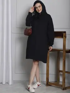 Secret Wish Women Maternity Round Neck Nightdress