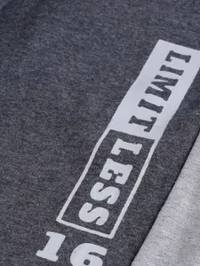 CRAZYPENGUIN ELITE Printed Cotton Mid-Rise Joggers