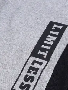 CRAZYPENGUIN ELITE Boys Printed Cotton Mid-Rise Joggers Track Pants