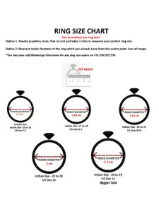 Vitra Jewellery 925 Silver Rhodium-Plated Onyx Stone-Studded Finger Ring