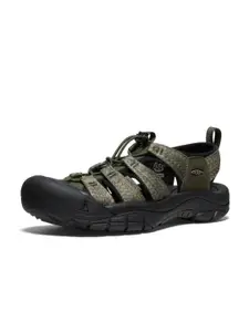 KEEN Men Textured Sports Sandals