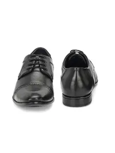 Valentino Men Genuine Leather Lace-Ups Formal Derbys