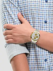 Timex Men Analogue Multi Function Watch TW000T320