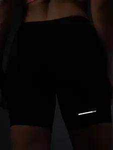 CULT Women's Black Cycling COMFlex Slim Fit Shorts