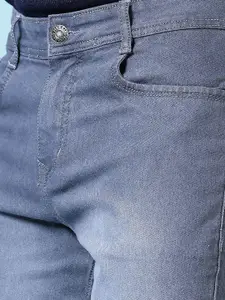 V-Mart Men Regular Fit Mid-Rise Stretchable Jeans