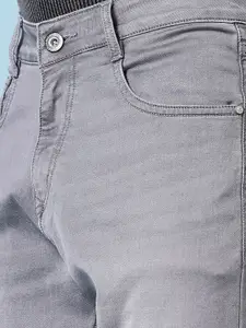 V-Mart Men Slim Fit Light Fade Jeans