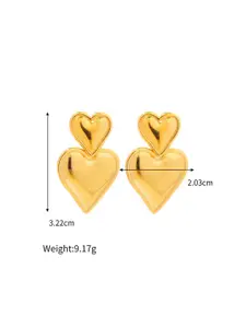 Jewels Galaxy Contemporary Drop Earrings