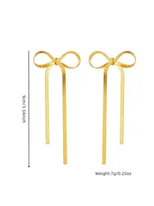 Jewels Galaxy Contemporary Drop Earrings