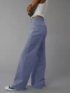 Moda Rapido Women Wide Leg High-Rise Jeans