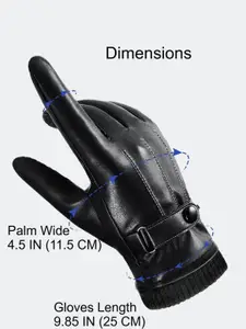 Alexvyan Men Winter Gloves