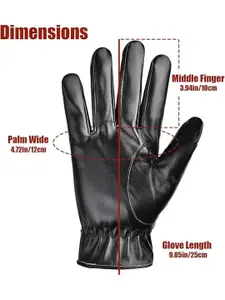 Alexvyan Men Winter Gloves