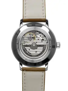 ZEPPELIN Men Dial & Leather Wrap Around Straps Analogue Multi Function Automatic Watch