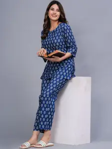 ROOPWATI FASHION Women Printed Night suit
