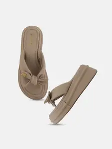 Lavie Platform Sandals with Bows