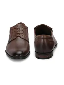 Valentino Men Genuine Leather Formal Slip-Ons