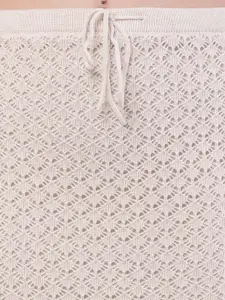 NoBarr Women Mid Rise Pencil Maxi Skirt