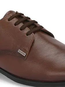 Valentino Men Leather Formal Derbys
