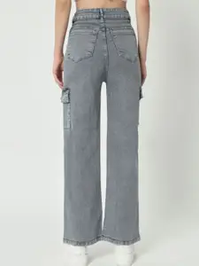 Sipsew Women Jean Straight Fit Stretchable Jeans