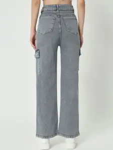 Sipsew Women Jean Straight Fit Mid-Rise Stretchable Jeans