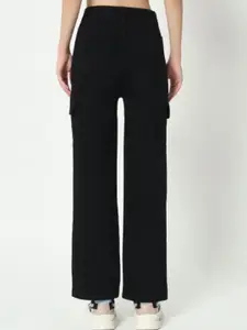 Sipsew Women Jean Straight Fit Mid-Rise Stretchable Jeans