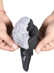 Calvadoss Men Patterned Winter Gloves