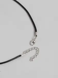 DressBerry Set of 2  Contemporary Tooth Pendants with Chains