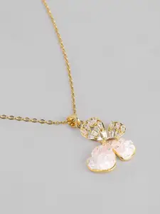 DressBerry Contemporary Pendant with Chain